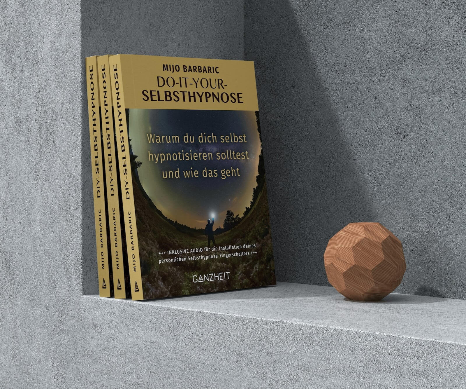 Buch *Do-It-Your-Selbsthypnose* von Mijo Barbaric